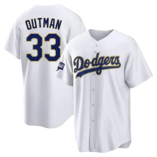 James Outman Los Angeles Dodgers 2021 City Connect Royal Baseball Play —  Ecustomily