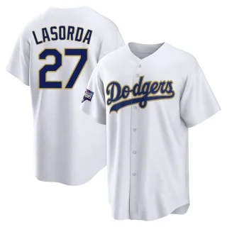 Tommy Lasorda Baseball Tribute Jersey Essential T-Shirt for Sale by  TheBenchwarmer