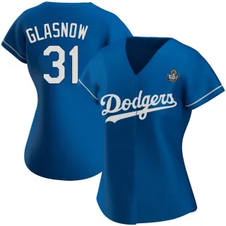 Women's Replica Royal Tyler Glasnow Los Angeles Dodgers Alternate 2024 World Series Jersey