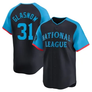 Youth Limited Navy Tyler Glasnow Los Angeles Dodgers National League 2024 All-Star Game Jersey
