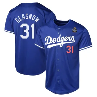 Youth Limited Royal Tyler Glasnow Los Angeles Dodgers Alternate 2024 World Series Jersey