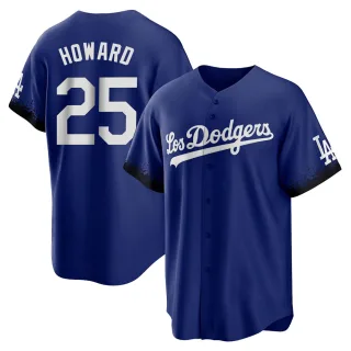 Youth Replica Royal Frank Howard Los Angeles Dodgers 2021 City Connect Jersey