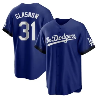 Youth Replica Royal Tyler Glasnow Los Angeles Dodgers 2021 City Connect Jersey
